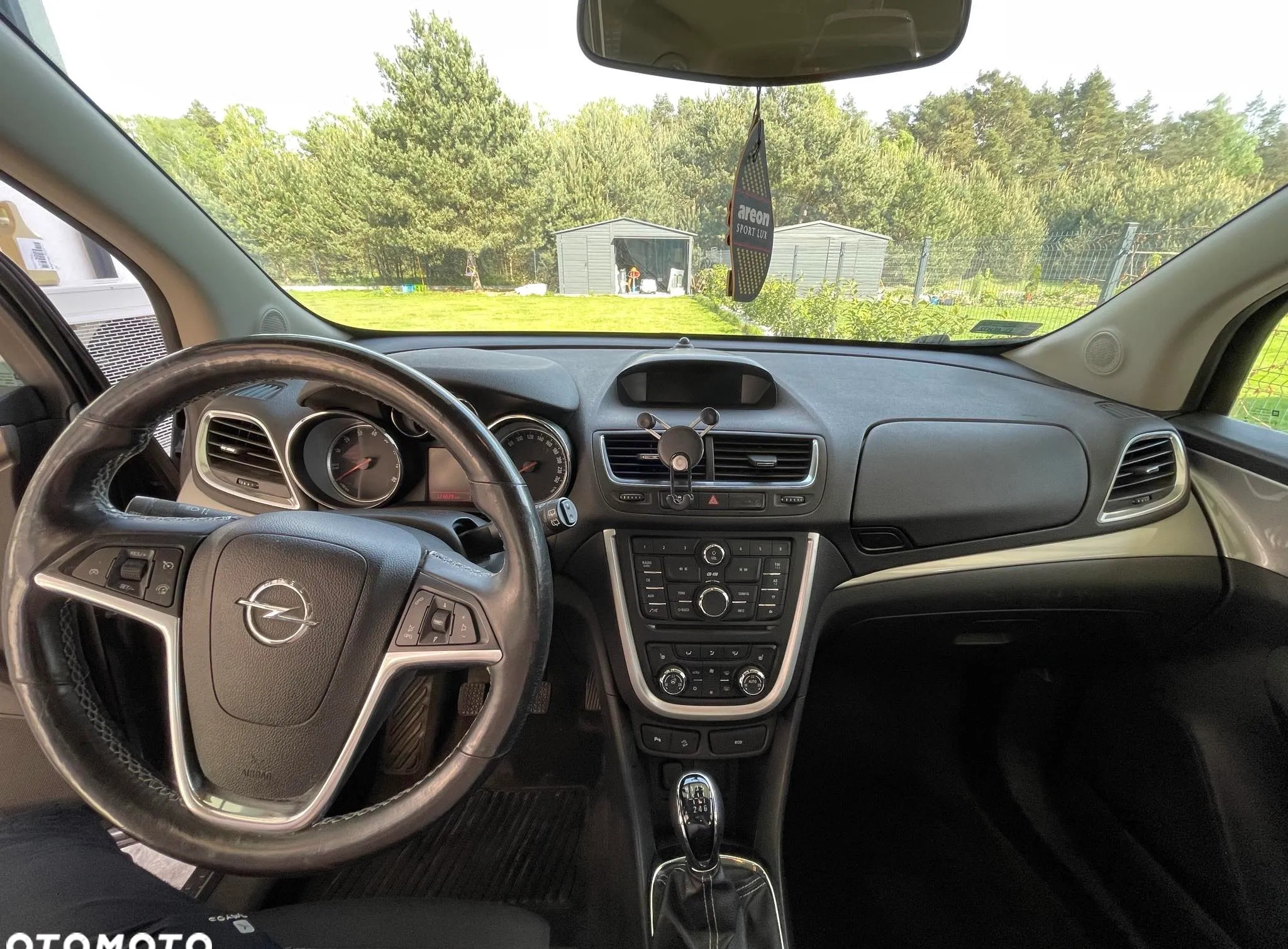 Opel Mokka cena 48000 przebieg: 174900, rok produkcji 2014 z Czerniejewo małe 172